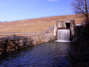 Přehrada v Tršicích se napustí na jaře