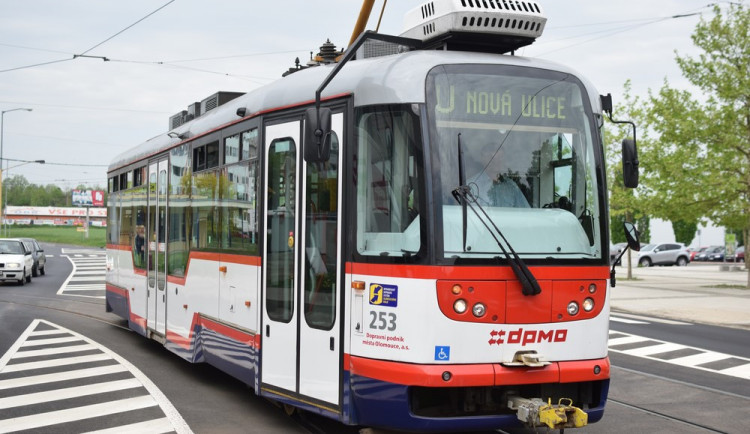 Olomoucká MHD omezí provoz. Jak pojedou tramvaje a autobusy na Silvestra a na Nový rok?