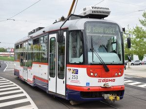 Olomoucká MHD omezí provoz. Jak pojedou tramvaje a autobusy na Silvestra a na Nový rok?