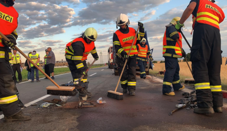 Nehody v Olomouckém kraji mají za loňský rok tři desítky obětí. Nejtragičtější se stala u Dubu nad Moravou