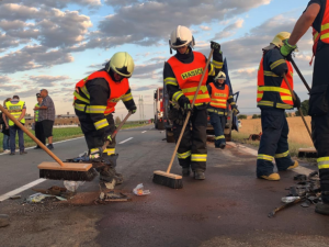 Nehody v Olomouckém kraji mají za loňský rok tři desítky obětí. Nejtragičtější se stala u Dubu nad Moravou