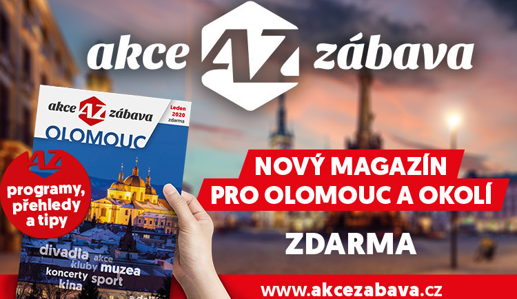 V Olomouci vychází nový magazín Olomouc - Akce Zábava, zdarma nabídne přehled z oblasti kultury i sportu