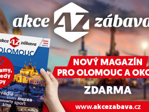 V Olomouci vychází nový magazín Olomouc - Akce Zábava, zdarma nabídne přehled z oblasti kultury i sportu