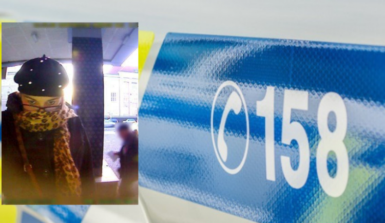 Olomoucká policie pátrá po neznámé ženě, která ukradla peněženku