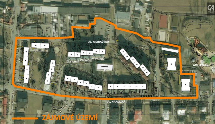 Modernizované území