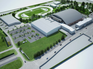 Prostějov chce na zimním stadionu postavit šatny za devadesát milionů