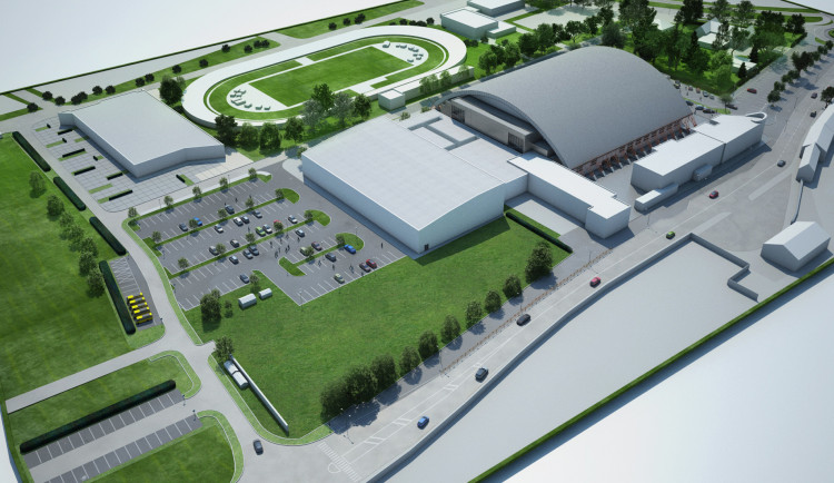 Vizualizace stadionu