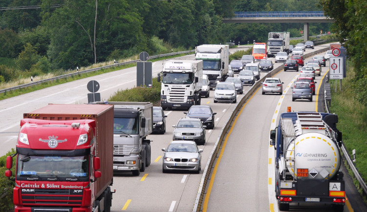 Obce v Olomouckém kraji zatím zvýšení kamionové dopravy nepocítily