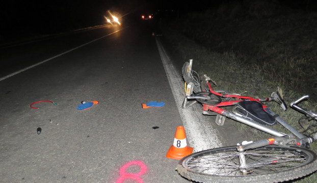 FOTO: Řidič na Přerovsku přehlédl cyklistu. Ten náraz nepřežil