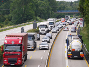 Obce v Olomouckém kraji zatím zvýšení kamionové dopravy nepocítily