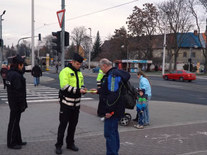 VIDEO: Proběhla celorepubliková dopravně bezpečnostní akce. Na Olomoucku zkontrolovali na tři sta účastníků