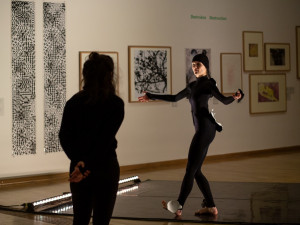 V Muzeu umění bude k vidění přímo ve výstavě grafiky francouzská performance