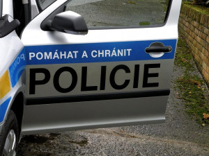 Řidič při couvání porazil kočárek i s dítětem