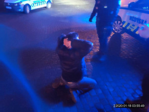 Strážníci řešili o víkendu v centru města hned několik rvaček