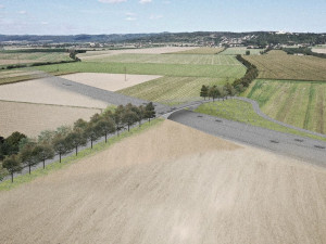 Návrh přemostění silnice na Svatý Kopeček je hotový. Náklady jsou odhadovány na necelých 100 milionů