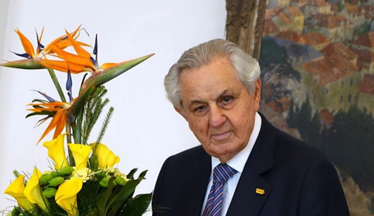 V Přerově chtějí pojmenovat ulici po nedávno zesnulém majiteli Meopty Paulu Rausnitzovi