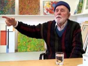 Ve Švýcarsku zemřel abstraktní malíř Radoslav Kutra, významný olomoucký rodák