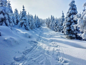 POČASÍ: Čeká nás hezká sobota s teplotami mírně pod nulou