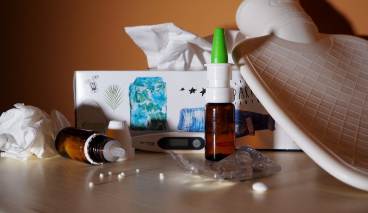 Nemocných s chřipkou za týden přibylo o třicet procent