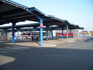 Na olomouckém autobusáku někdo vykradl kancelář