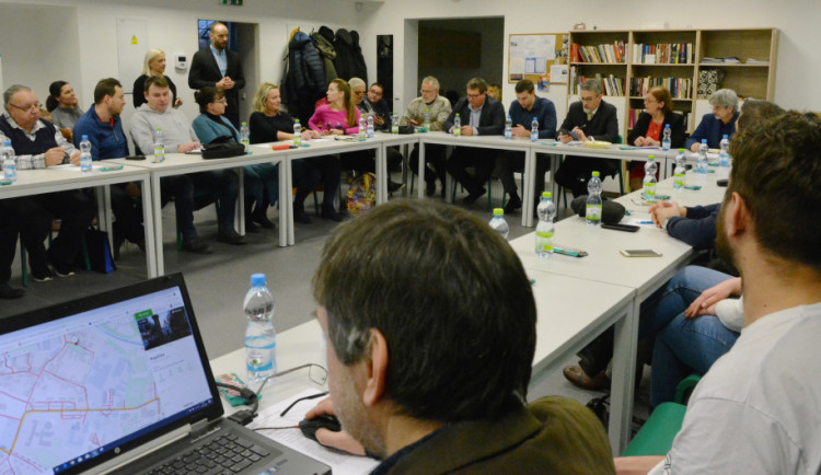 Zástupci Hejčína a Řepčína se sešli s vedením Olomouce, řešili nejpalčivější problémy