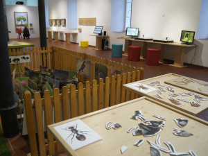 FOTO: V šumperském Muzejíčku otevřela své brány nová výstava Herna plná přírody