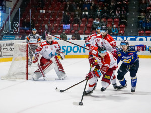 FOTOGALERIE: Olomouci se doma dařilo. Zdolala Zlín 3:1 a upevnila si pozici v první desítce