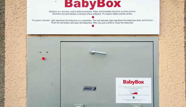 V olomouckém babyboxu byl nalezen chlapeček. Jedná se již o 201. odložené dítě