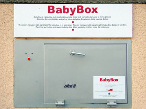 V olomouckém babyboxu byl nalezen chlapeček. Jedná se již o 201. odložené dítě