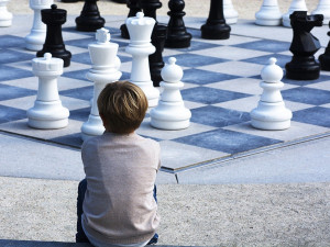 Prostějov se snaží zatraktivnit šachovnicemi a cyklostojany. Předpokládané náklady projektu přesahují 200 tisíc
