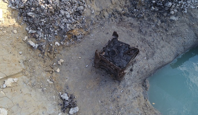 Olomoučtí archeologové potvrdili, že studna nalezená při stavbě dálnice je nejstarší studnou na světě