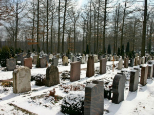 Městský a předmostský hřbitov je dočasně uzavřen kvůli větru