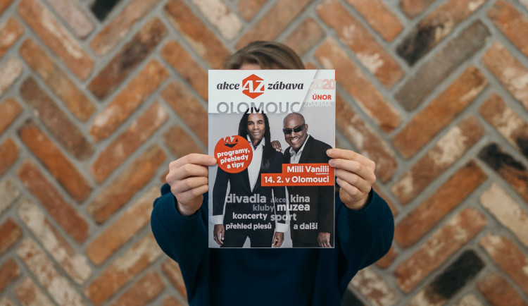 Nové číslo magazínu Akce Zábava Olomouc