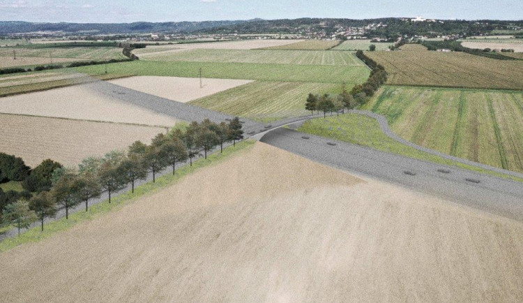 Město vybralo budoucí podobu přemostění obchvatu u Samotišek
