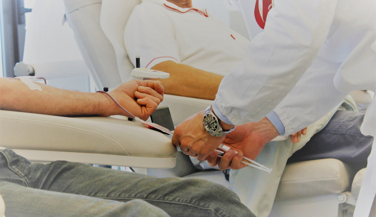 Prostějovská nemocnice odmění Valentýnské dárce krve