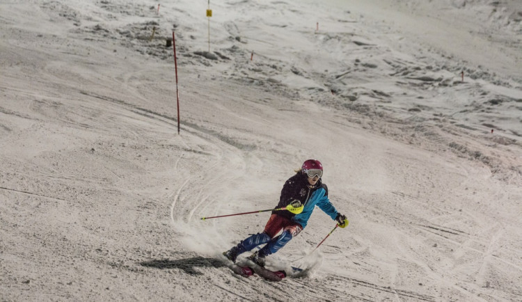 Jeseníky hlásí sněhovou nadílku, v nejvyšších polohách je metr sněhu