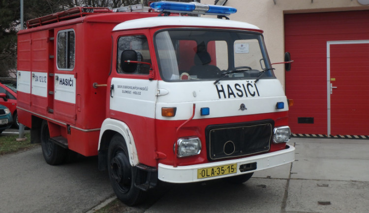 Dobrovolní hasiči z Charvát dostanou od Olomouce hasičský vůz