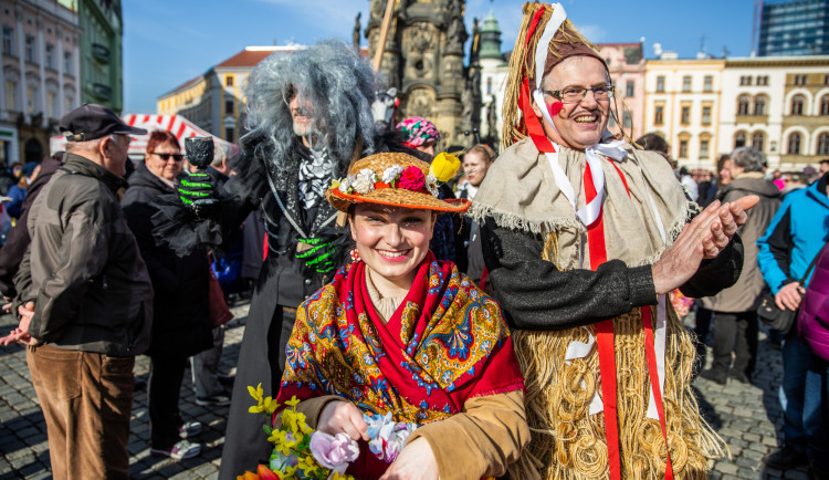 V sobotu ožije Horní náměstí Masopustním veselím. Podívejte se, co na návštěvníky čeká