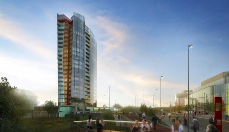 Radnice o žalobě Šabatové kvůli Šantovka Tower zatím nemá žádné informace