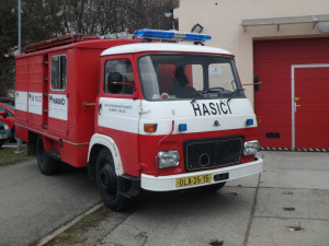 Dobrovolní hasiči z Charvát dostanou od Olomouce hasičský vůz