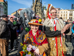 V sobotu ožije Horní náměstí Masopustním veselím. Podívejte se, co na návštěvníky čeká