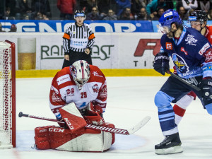 Olomouc si stvrdila postup do předkola play off výhrou nad Kladnem