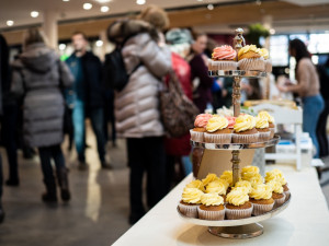 FOTOGALERIE: Degustovat na festivalu čokolády můžete až do nedělního odpoledne