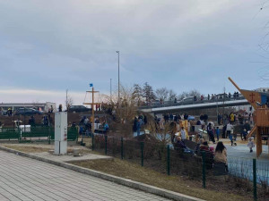 AKTUALIZOVÁNO: Šantovku znovu museli evakuovat kvůli nebezpečí požáru