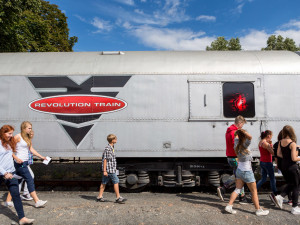 Do Mohelnice dorazí protidrogový vlak