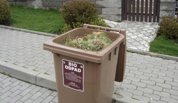 Svoz bioodpadu v Olomouci začne v březnu