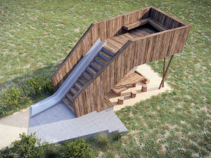 Na Šumpersku vznikne nový sad a vyhlídka, ze které povede klouzačka