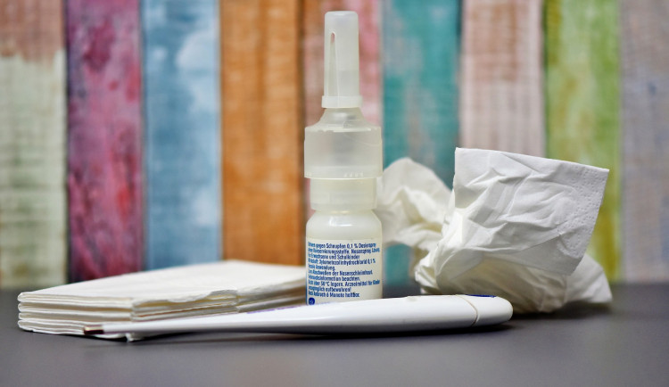 Nemocnost v Olomouckém kraji mírně klesla, na Olomoucku se naopak zvýšila