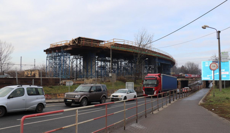 Prostor pro vybudování cyklo-tubusu