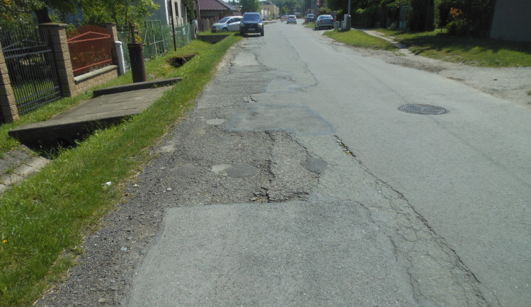 Rekonstrukce komunikace